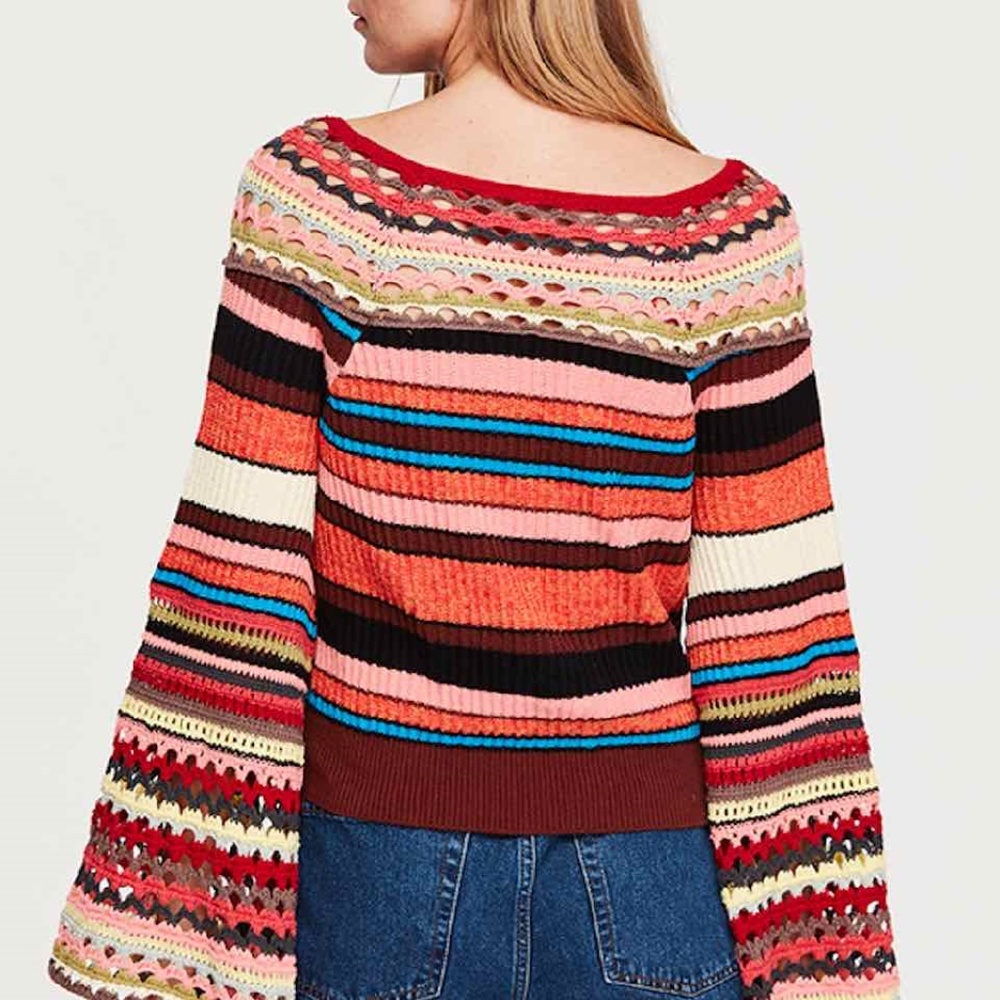 **Sold** Free People Heart and Soul Sweater - Picture 4 of 4